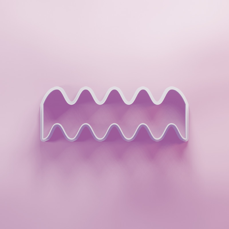 Curve Pattern Cookie Cutter gallery