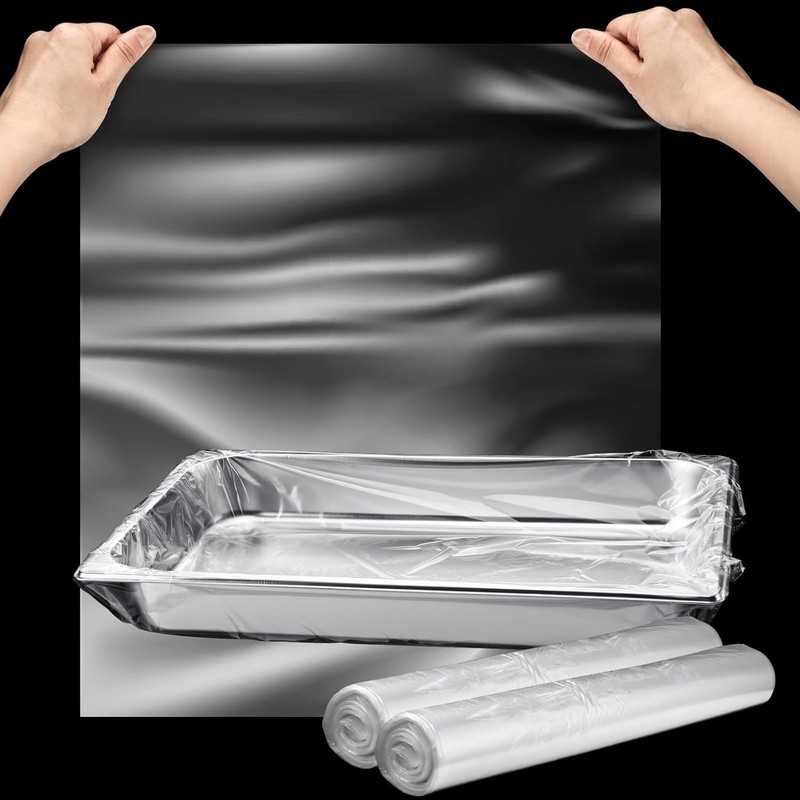Versatile 50 Pcs Cooking Liners, Heat Resistant for Roasters, Microwaves & More gallery