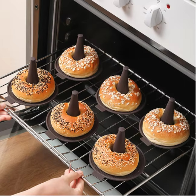 Silicone Baking Mold Set Cake Mousse Pudding Donut Molding