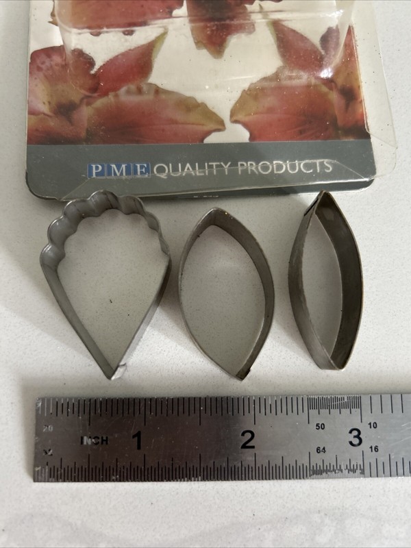 PME Arts &crafts Cattleya Orchid Cutter Stainless Steel gallery