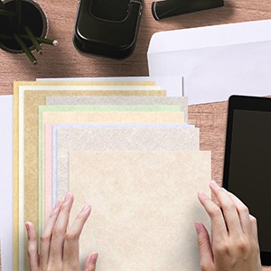 Natural Cre Statery Parchment Paper – Great for Writing, Certificates gallery