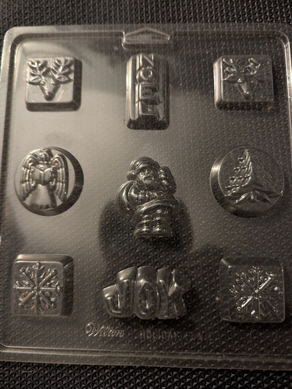 Vintage Wilton Candy Maker Holiday Candy Making Molds 1983 gallery