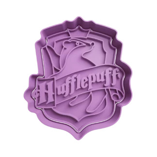 House Hufflepuff Harry Potter Cookie Cutter Fondant Biscuit Baking Tool