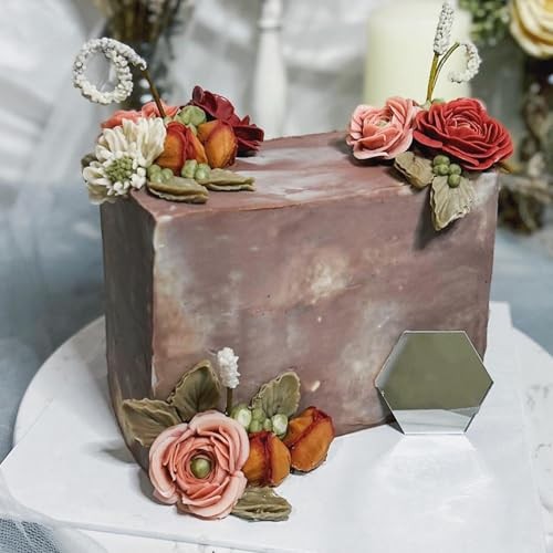 Peony Flower Veining Silicone Molds Rose Floral Petal Fondant purple(NF107) gallery