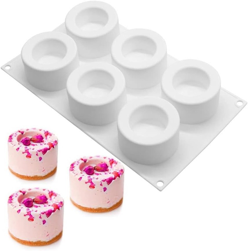 Pudding Mousse Silicone Mold for Baking shapes Premium chocolate Molds Cake