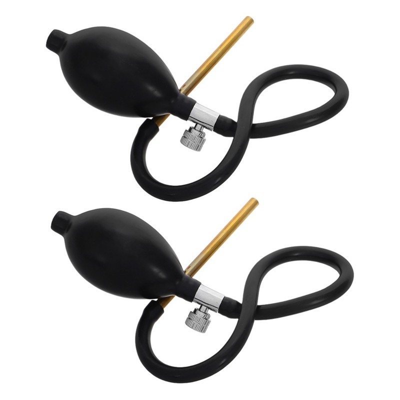 2 Pcs Sugar Blowing Pump Tool Manual Candy Art Mechanism Isomalt gallery