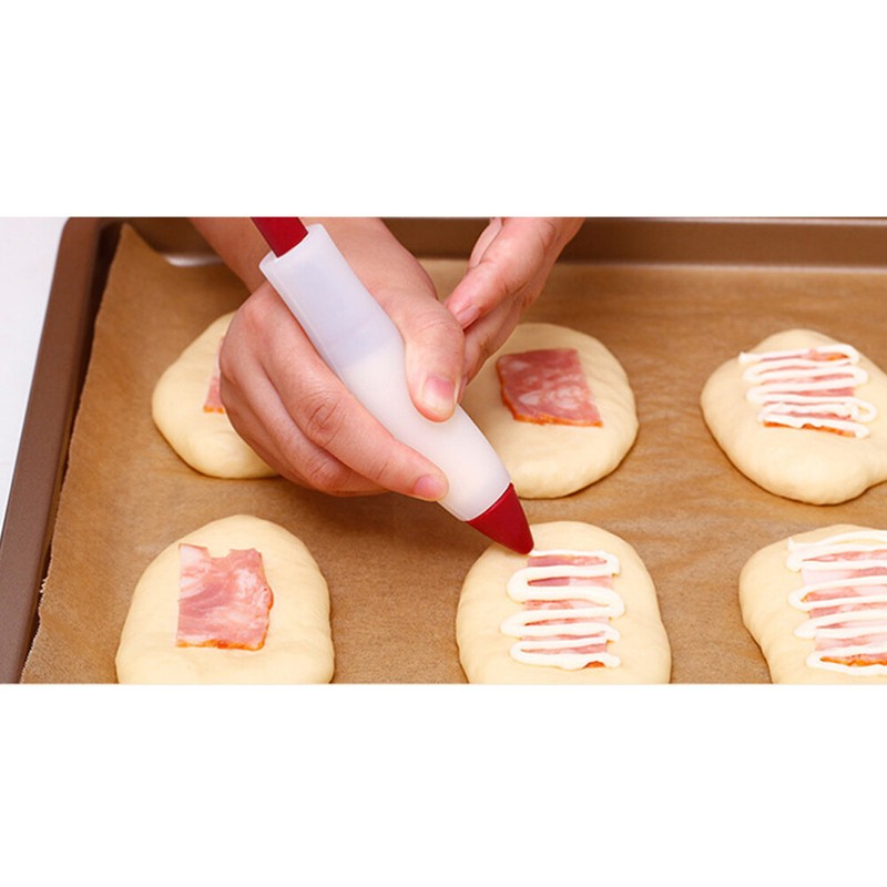 Chocolate Decorating Pen Food Writing Pen Capacillos Para Cupcake Russian Cream gallery