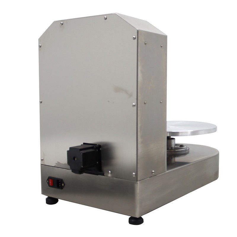 Open Box!4-12''Auto Cake Cream Coating Smearing Machine Stainless Cream Spreader gallery