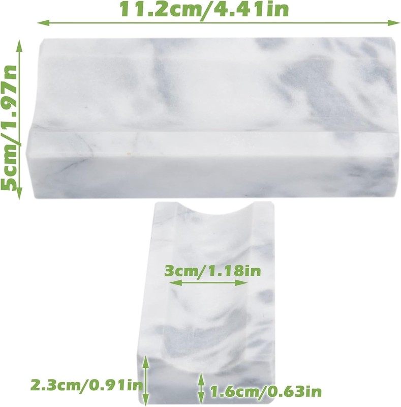 Marble Rolling Pin Holder,Rolling Pin Display Rack,Suitable for Storing Rolling gallery