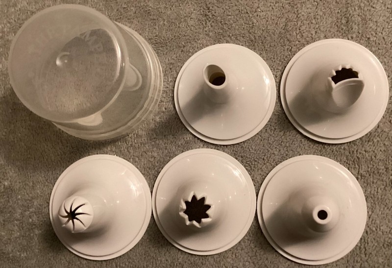 5 Replacement Tips Pampered Chef 1778 Easy Accent Decorator Parts gallery