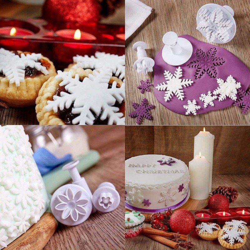 114 Pcs Cake Decorating Tools Fondant Cake Baking Decorating Sugar Craft Icin... gallery