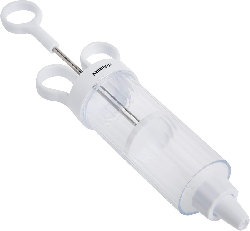 Deviled Egg Filler Tool Maker Tube Syringe Filling Dispenser Cake Decorating Set gallery