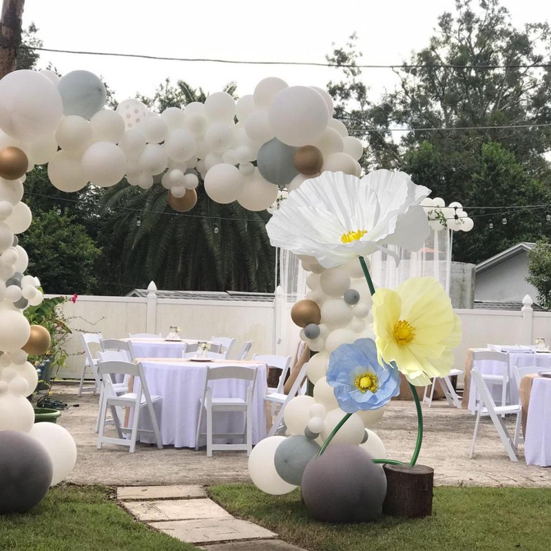 Asdfg Wedding Decorations For Reception Artificial Giant Flowers For Decoration gallery