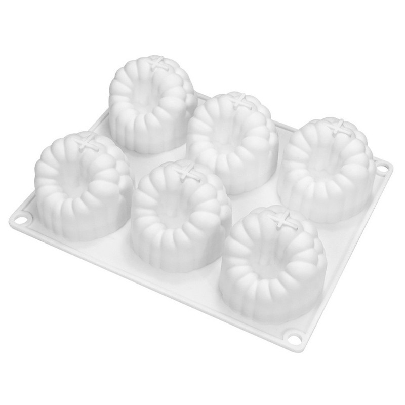 Silicone Fondant Raspberry Mold for Mousse Cakes and Cake Decoration Baking