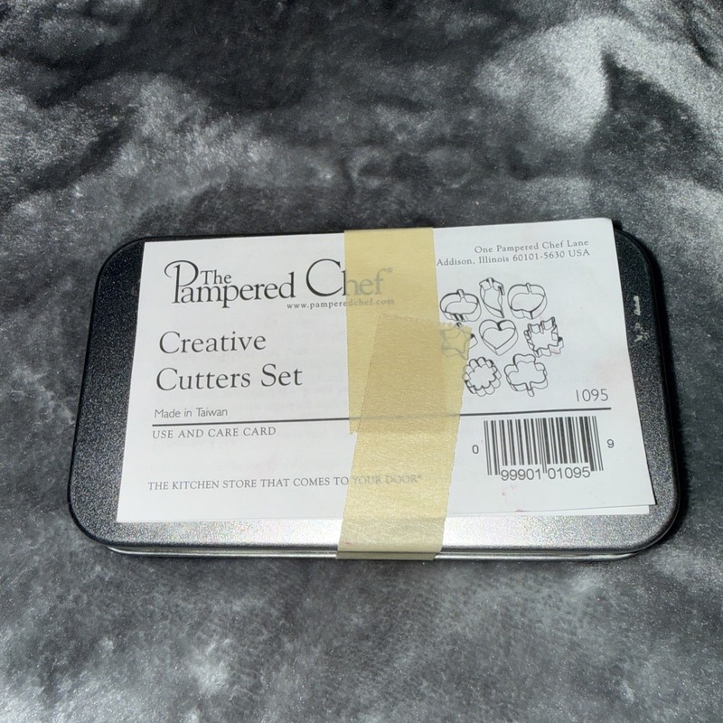 Pampered Chef Creative Cutters Set # 1095