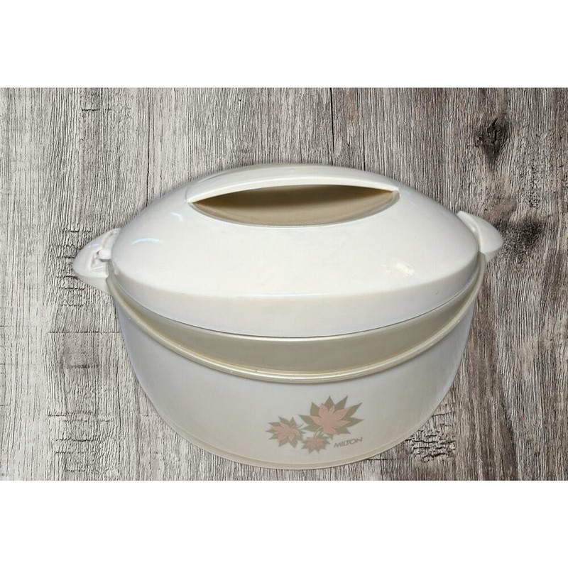 3 Piece Milton Triumph 1000 3 Piece Round Casserole Food Storage Set cream gallery
