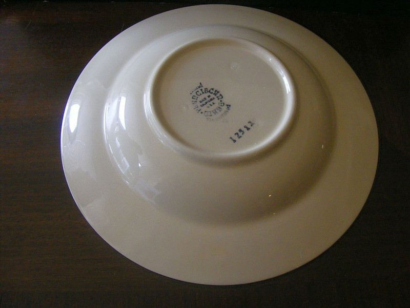 Franciscan Small Fruits Soup ~ Salad Bowl Vintage Fruit Old Mark California gallery