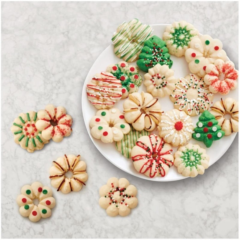 Pack of 2 Red Green Food Glitter Sanding Sugar for Holiday Baking Treats gallery