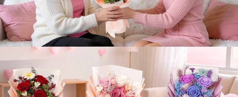 Mothers Day Rose s for Mom,Birthday s for Women,Preserved gallery