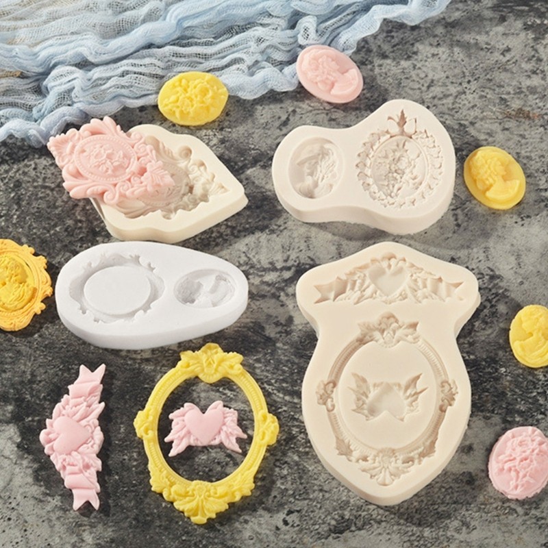 Photo Frame Silicone molds Photo Frame Fondant Molds Picture frame molds Cake gallery