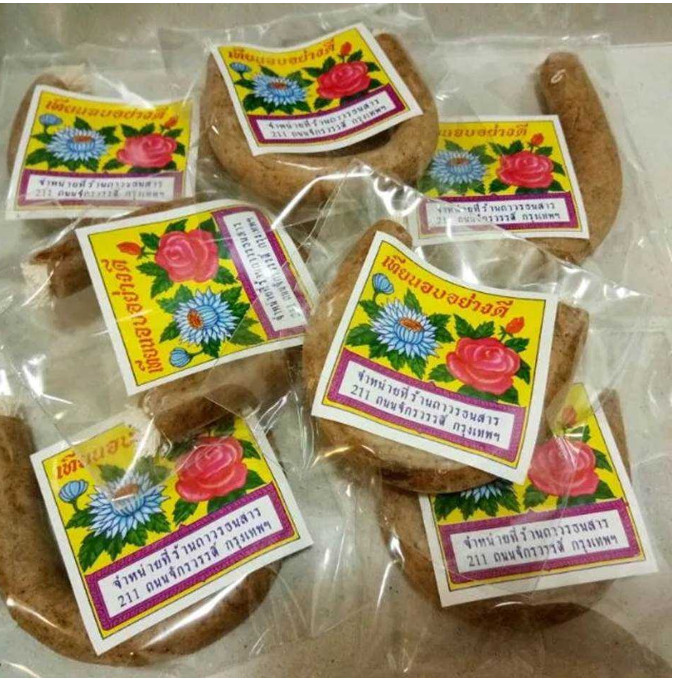 21 g.x 3 Thai Dessert Scented Candles Tian Op Smoking Fragrant Sweets desserts gallery