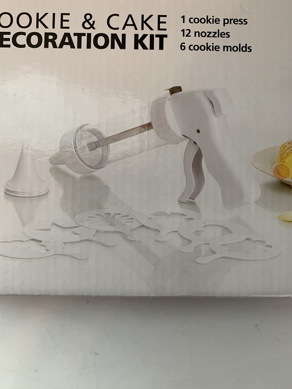 Cookie and Cake Decoration Tool Kit by Homemate NEW gallery