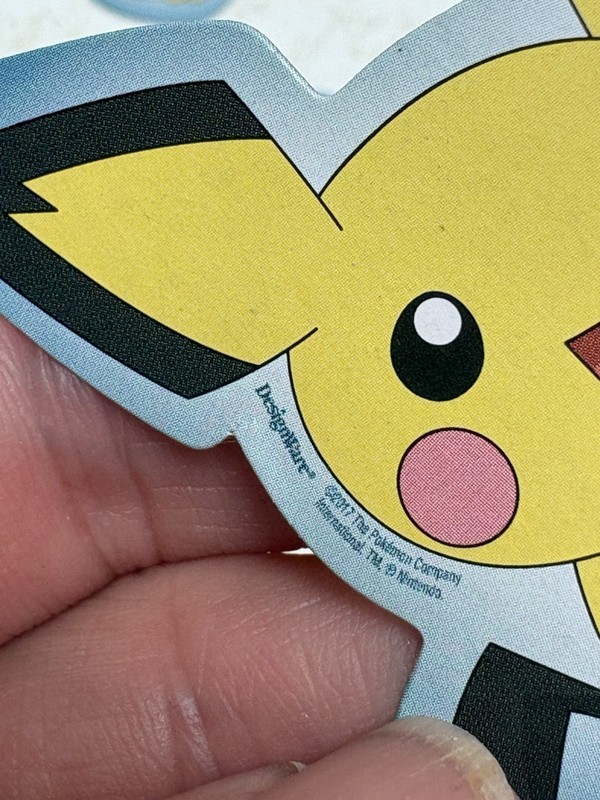 Designware 2017 Pokemon Cupcake Toppers Lot of 16 gallery