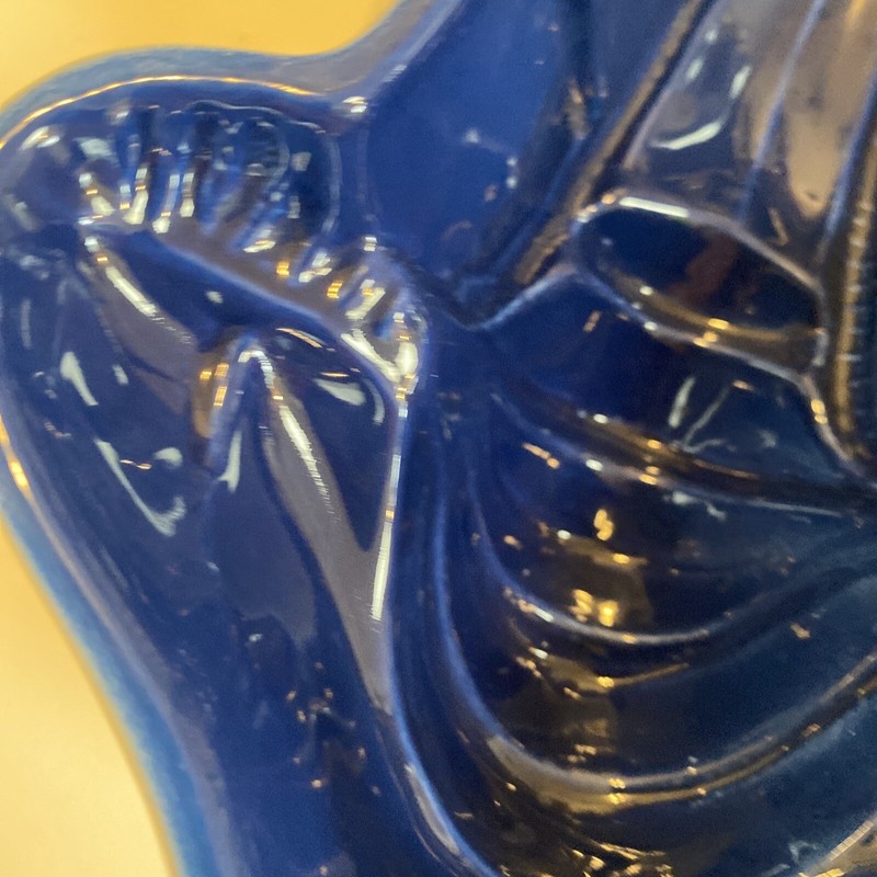 Cathrineholm Graham Kerr Ironstone BLUE Lobster baking Mold Galloping Gourmet gallery
