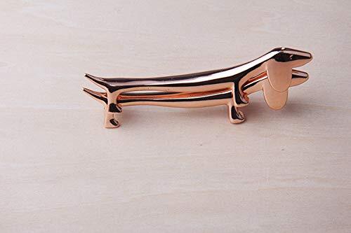 Pack of 5 Zinc Alloy Chopsticks Spoon Forks Knives Tableware Rest SetRose Gol... gallery