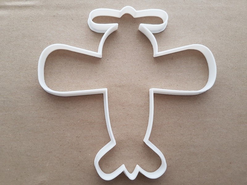 Plane Flight Aero Vintage Shape Cookie Cutter Dough Biscuit Pastry Fondant Sharp gallery