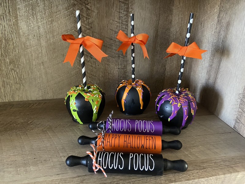 Hocus Pocus Halloween Rolling Pin