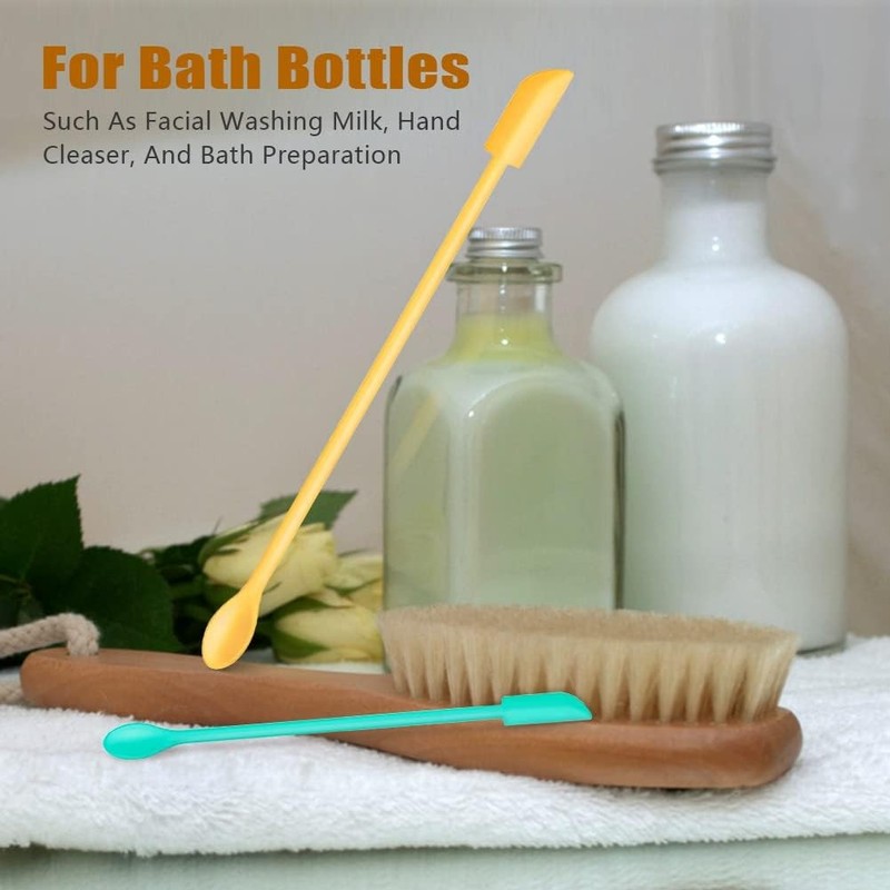Silicone Spatula Set 6Pcs Mini Scraper Tool Beauty & Food Reach Every Last Drop gallery