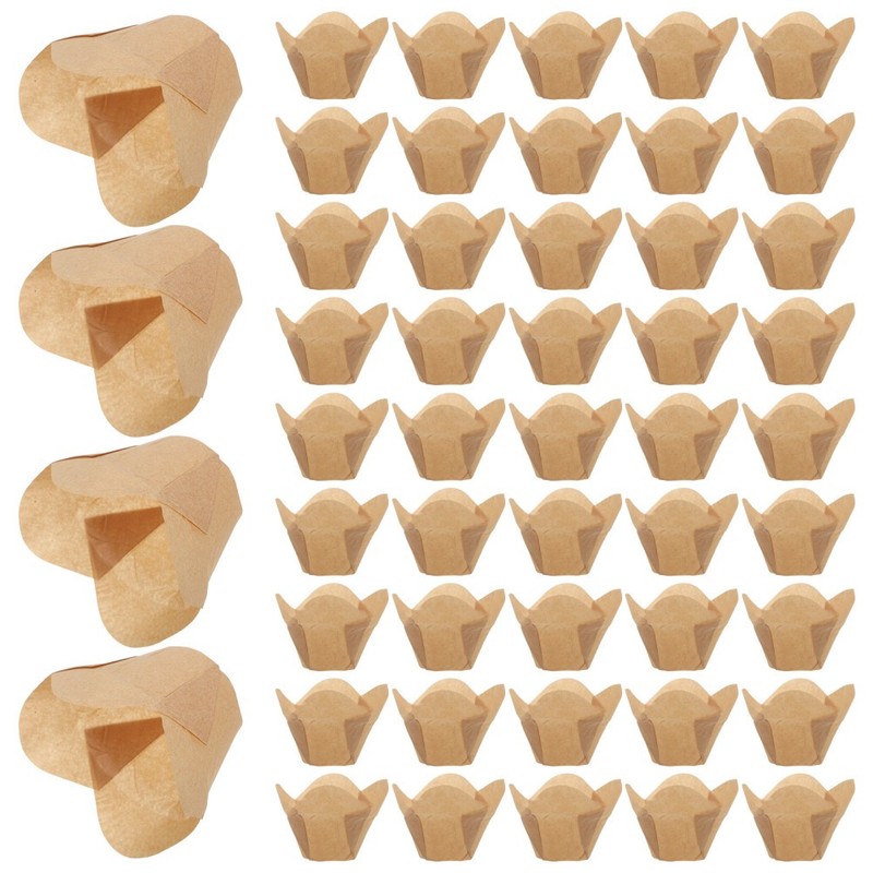 200 Pcs Paper Baking Cups Cupcake Liners for Birthday Muffin