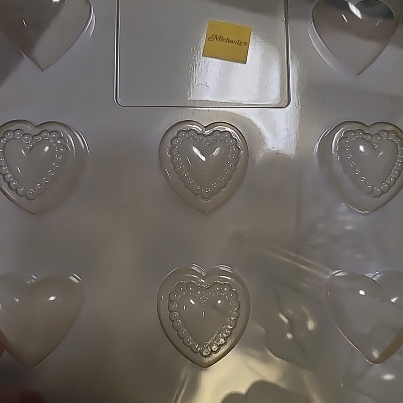 Valentine's Day Chocolate Candy Mold Set Of 4 Angels Cupid Hearts Kiss gallery