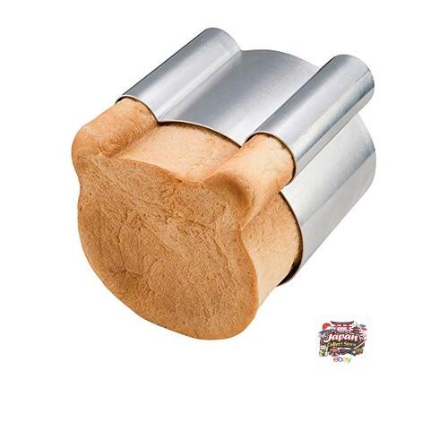 KAI Bread Mold Bear Design Little Chef Club Made in Japan DL7221 gallery