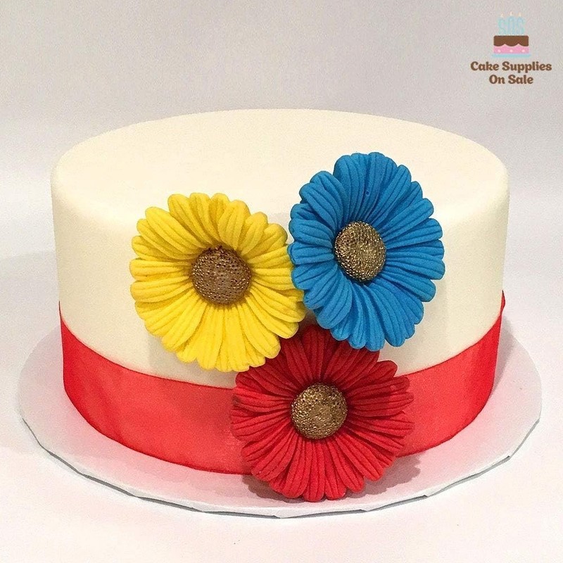 10 Inch White Round Thin Cake Drum 1/4 Inch Cardboard Circles 25 PCS Pack gallery