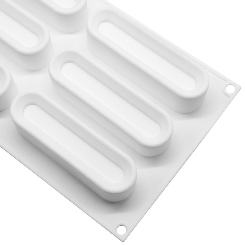 Silicone Molds Baking Mold for Mousse Cake, Silicone Mold for Chocolate, Fren... gallery