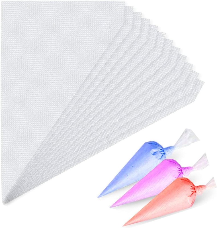 200PCS Mini Piping Bags 7.6in Disposable Pastry Bags For Cake Icing Decorating