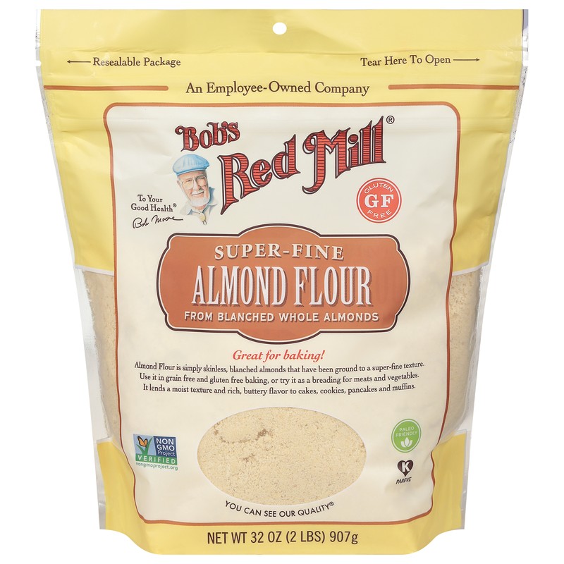 Bob’s Red Mill Organic Flaxseed Meal 32 oz (Pack of 4)