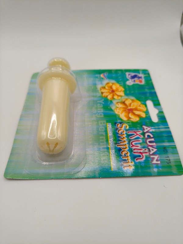 2 Combo Malaysian Pineapple Tart Jam Cookies Cutter Mold Marmalade Ship US
