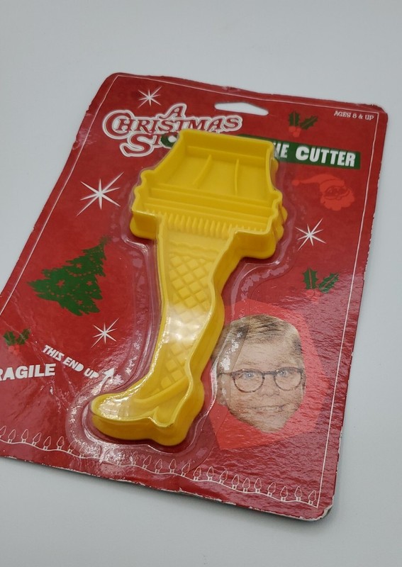 A Christmas Story Leg Lamp Cookie Cutter ICUP Warner Brothers NEW gallery
