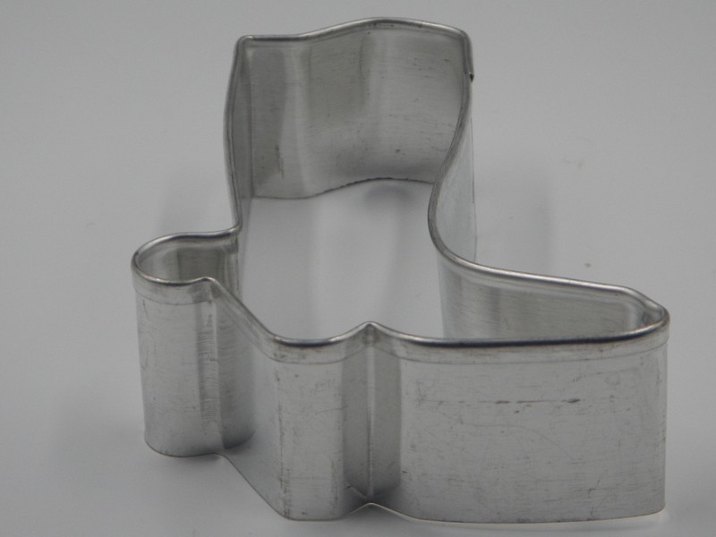 Tinplated 4 New Steel Cowboy Hat, Boot,Angel,Cross,Shape Fondant Cookie Cutter gallery
