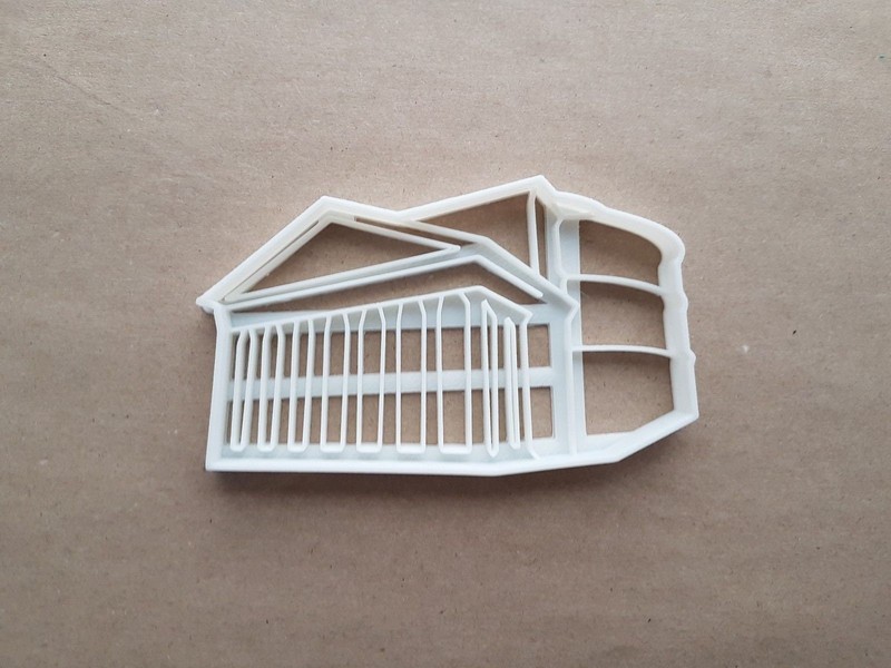 Roman Pantheon Temple Church Rome Italy Shape Cookie Cutter Dough Fondant Sharp gallery