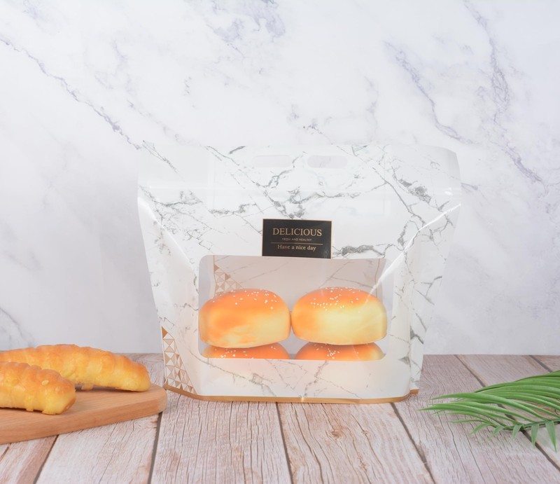 50 Pcs Plastic Bread Bags for Homemade Sourdough Bread Bakery Storage Bags wi... gallery