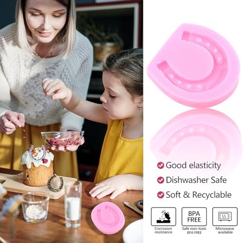 Horse Silicone Molds Horseshoe Hoof Fondant Molds Horseshoe Chocolate Style D gallery