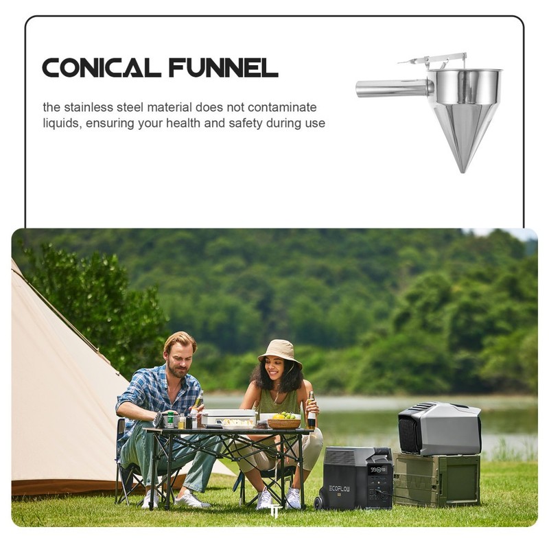 Funnel Cake Maker Machine Camping Cooking Utensils Confectionery gallery