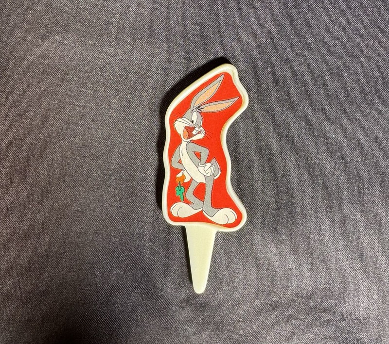 Lot of 6 Vintage Looney Tunes Warner Bros DecorPac Brand Cake Picks gallery