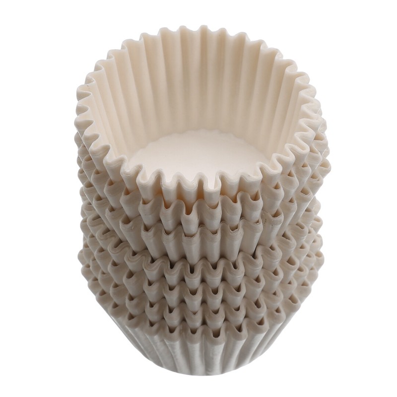 1000PCS Mini Chocalate Paper Liners Baking Cupcake Cases Muffin Cake Solid Color gallery
