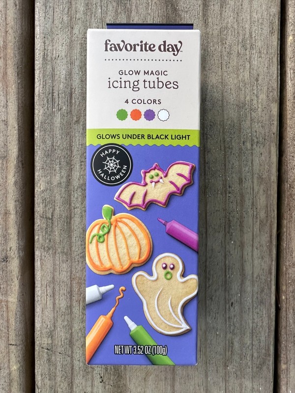Target Favorite Day Glow Magic Icing Tubes 4 Colors 3.52 Oz. BB 10/30/26