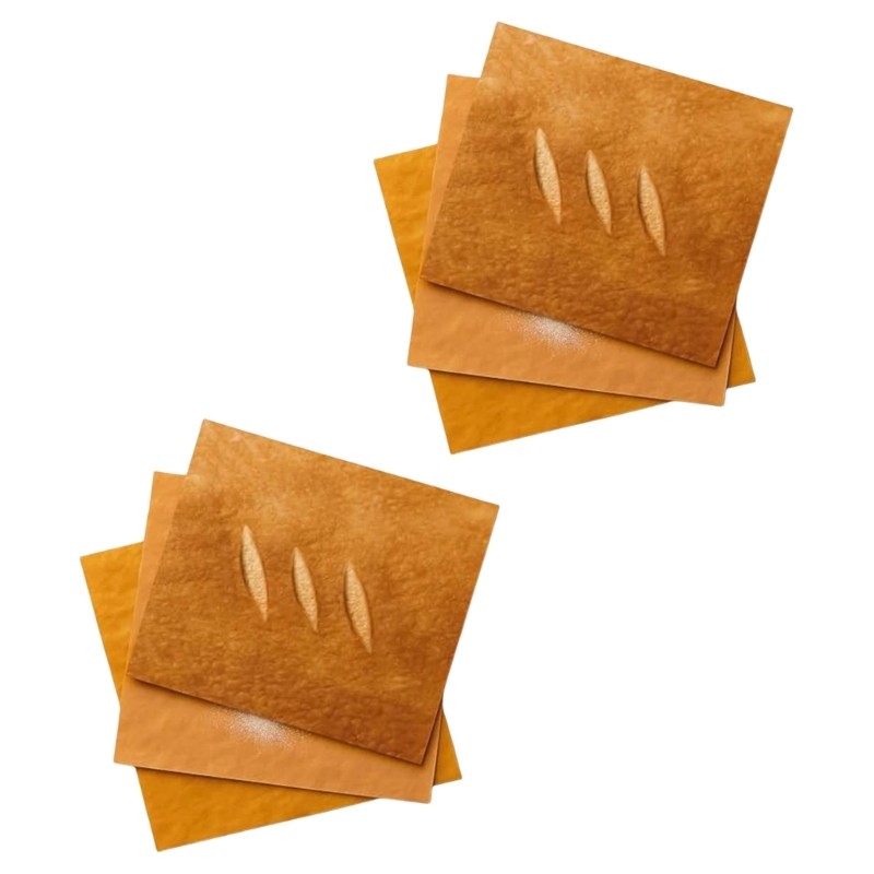 6/10Pc Bread Design Decorative Packaging Paper Ideal For And Celebration